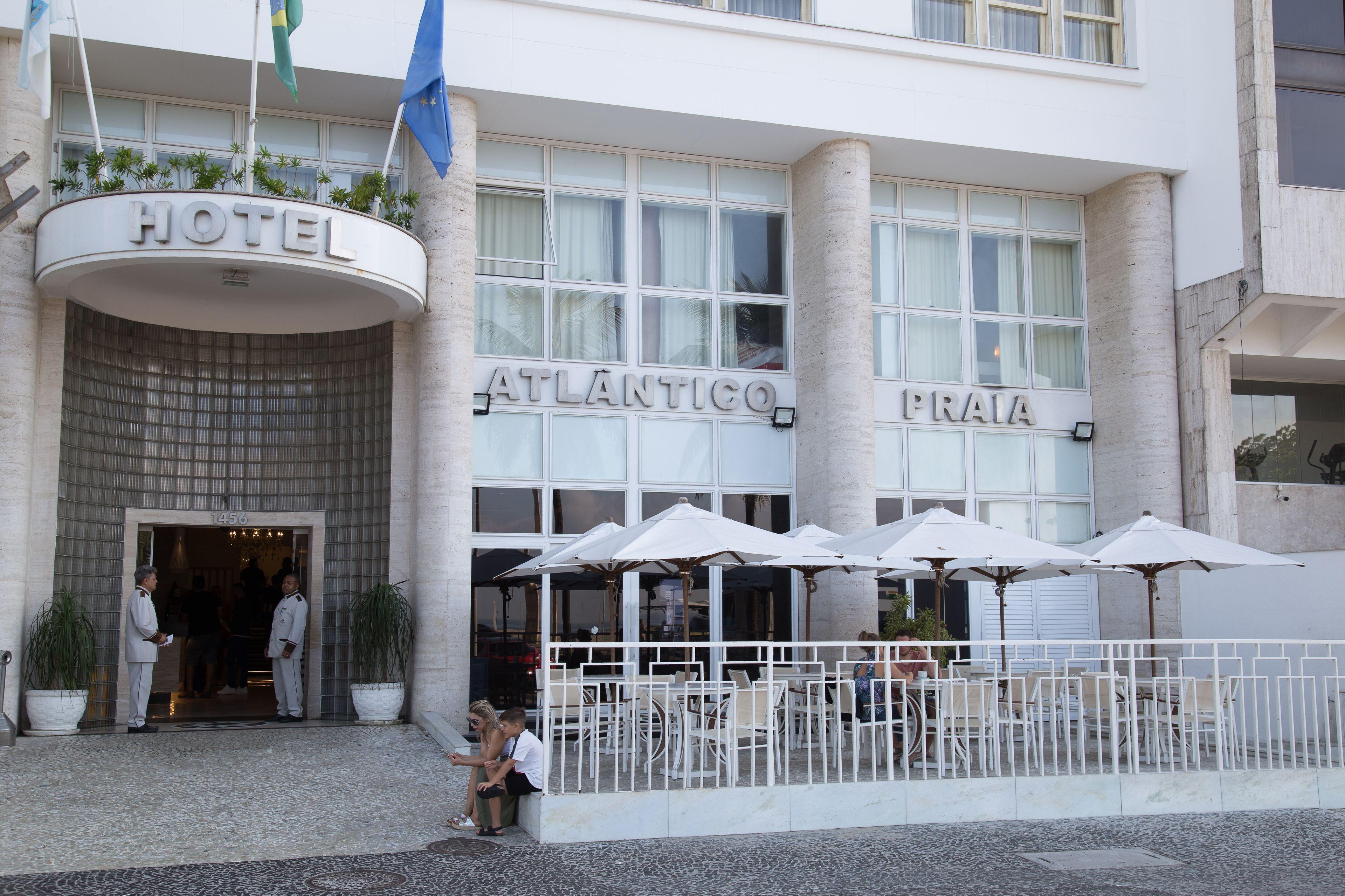 Hotel Atlantico Praia, Rio de Janeiro